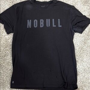 NOBULL Black Short Sleeve T-Shirt Size L